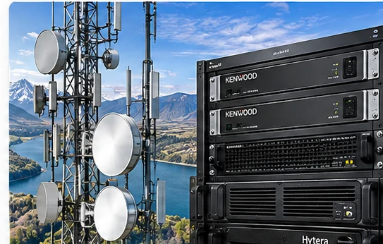 Infrastructure professional radio equipment